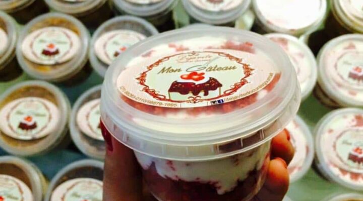 Receitas de Bolo no Pote gurme